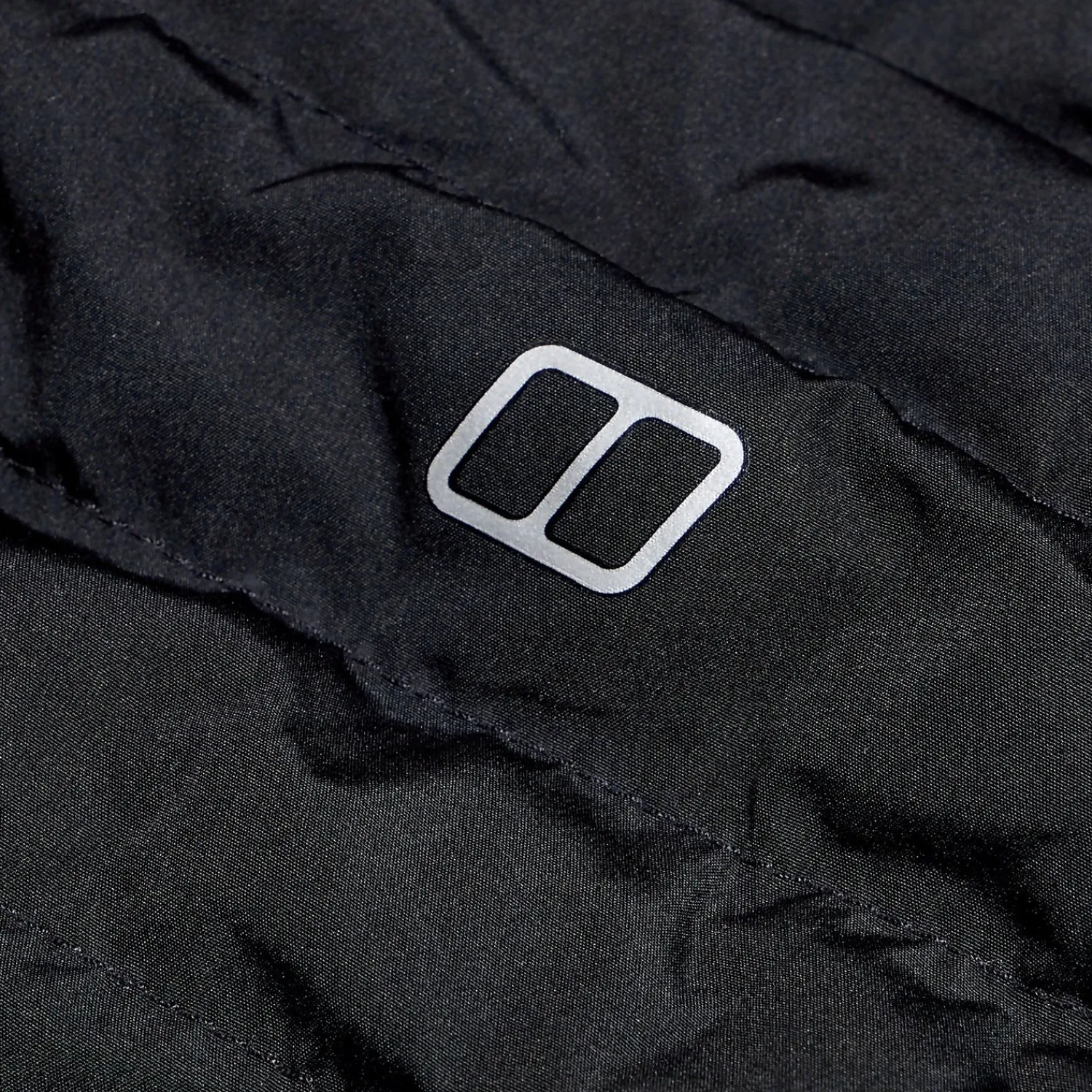 Berghaus Nula Micro Long Jacken für Damen - Schwarz-Damen Isolierend | Lightweight
