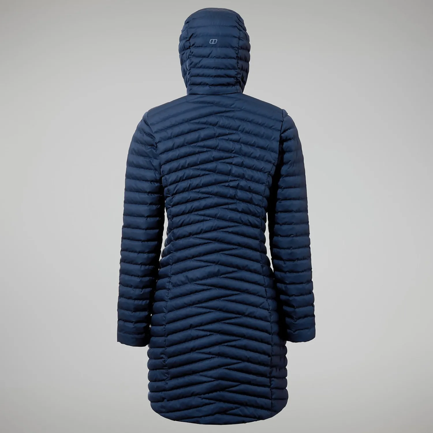 Berghaus Nula Micro Long Jacken für Damen - Dunkelblau-Damen Isolierend | Lightweight
