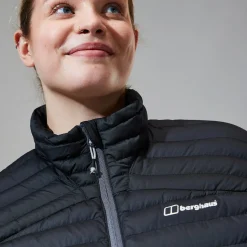 Berghaus Nula NH Jacken für Damen - Schwarz-Damen Isolierend | Lightweight