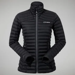 Berghaus Nula NH Jacken für Damen - Schwarz-Damen Isolierend | Lightweight