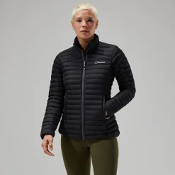 Berghaus Nula NH Jacken für Damen - Schwarz-Damen Isolierend | Lightweight