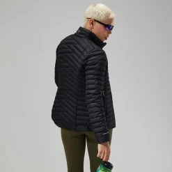Berghaus Nula NH Jacken für Damen - Schwarz-Damen Isolierend | Lightweight