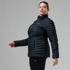 Berghaus Nula NH Jacken für Damen - Schwarz-Damen Isolierend | Lightweight