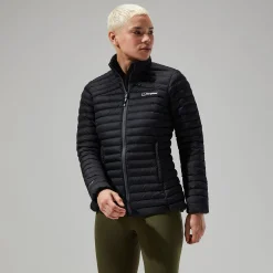 Berghaus Nula NH Jacken für Damen - Schwarz-Damen Isolierend | Lightweight