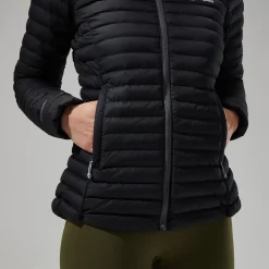Berghaus Nula NH Jacken für Damen - Schwarz-Damen Isolierend | Lightweight