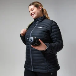 Berghaus Nula NH Jacken für Damen - Schwarz-Damen Isolierend | Lightweight