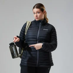 Berghaus Nula NH Jacken für Damen - Schwarz-Damen Isolierend | Lightweight