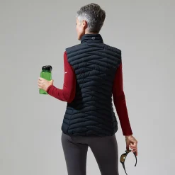 Berghaus Nula Vest für Damen - Schwarz-Damen Westen | Isolierend