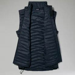 Berghaus Nula Vest für Damen - Schwarz-Damen Westen | Isolierend