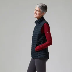 Berghaus Nula Vest für Damen - Schwarz-Damen Westen | Isolierend