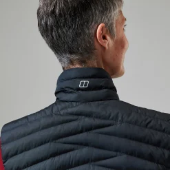 Berghaus Nula Vest für Damen - Schwarz-Damen Westen | Isolierend