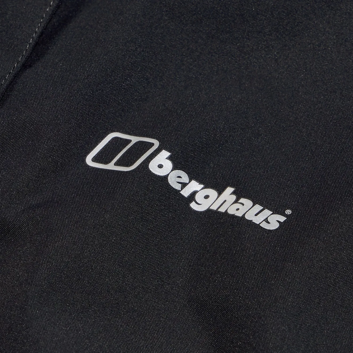 Berghaus Omeara Lange Jacken für Damen - Schwarz-Damen Wasserdicht