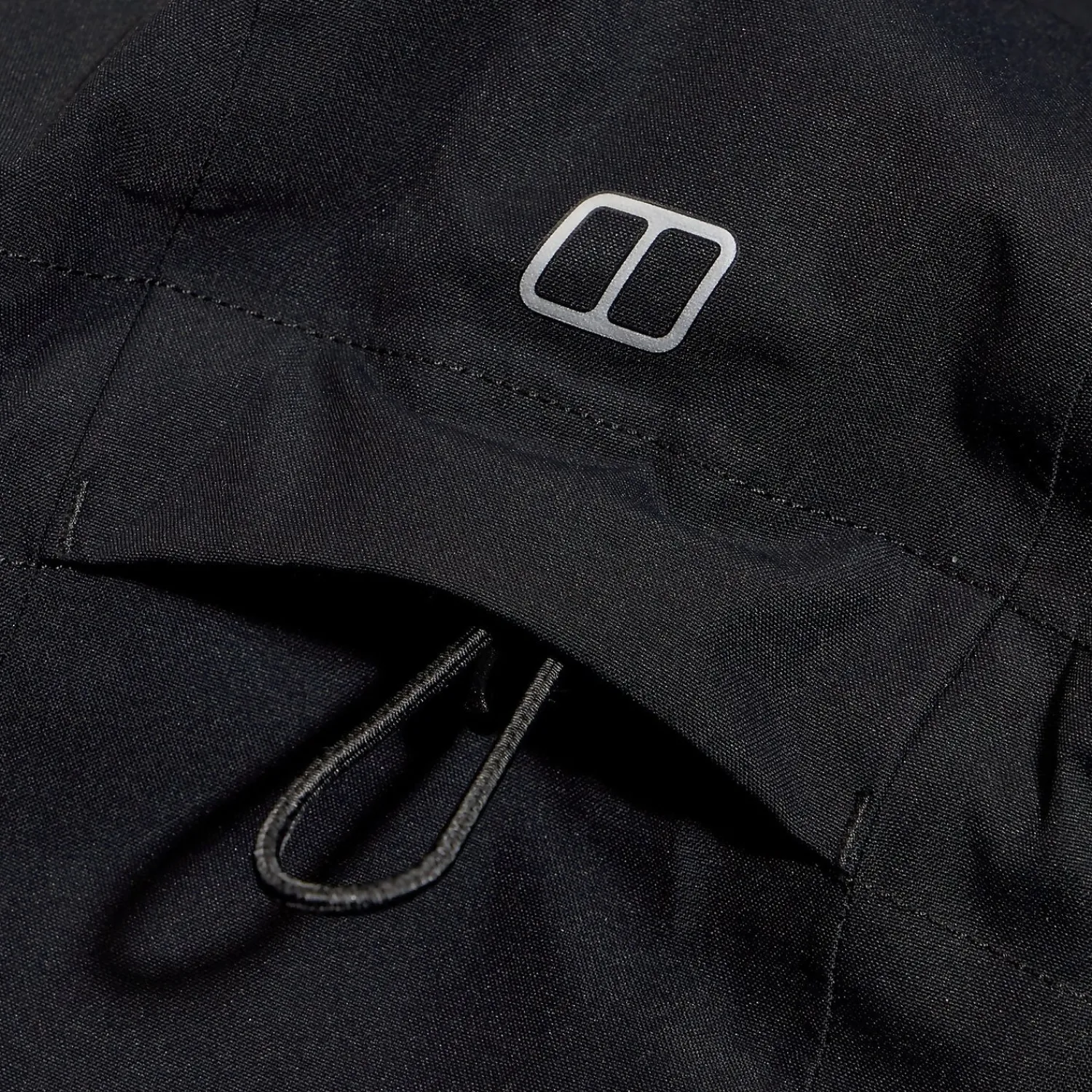 Berghaus Omeara Lange Jacken für Damen - Schwarz-Damen Wasserdicht