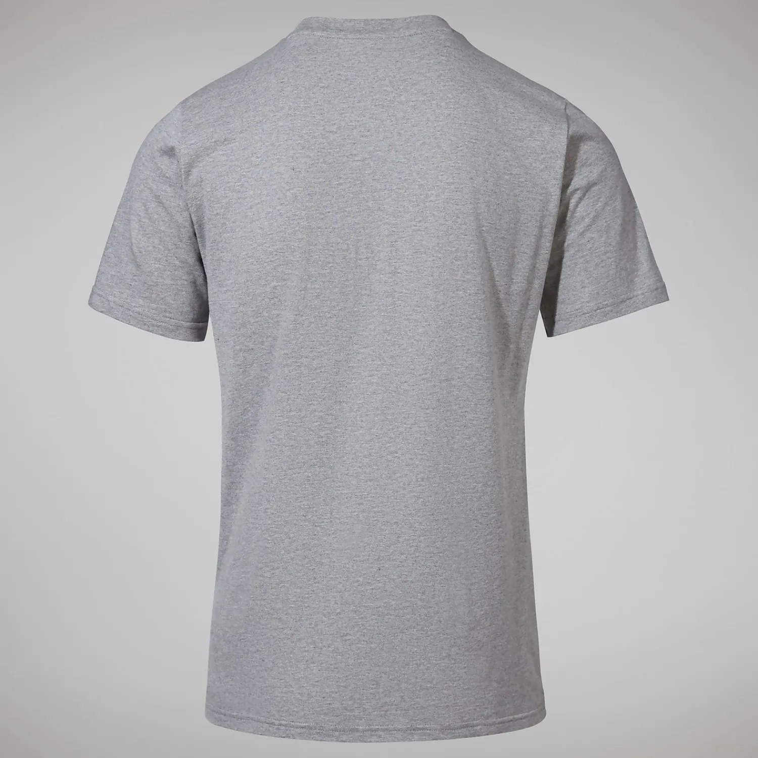 Berghaus Organic Big Classic Logo T-Shirt für Herren - Dunkelgrau-Herren T-shirts