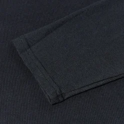 Berghaus Organic Big Logo Long Sleeve T-Shirt für Herren - Schwarz-Herren T-shirts