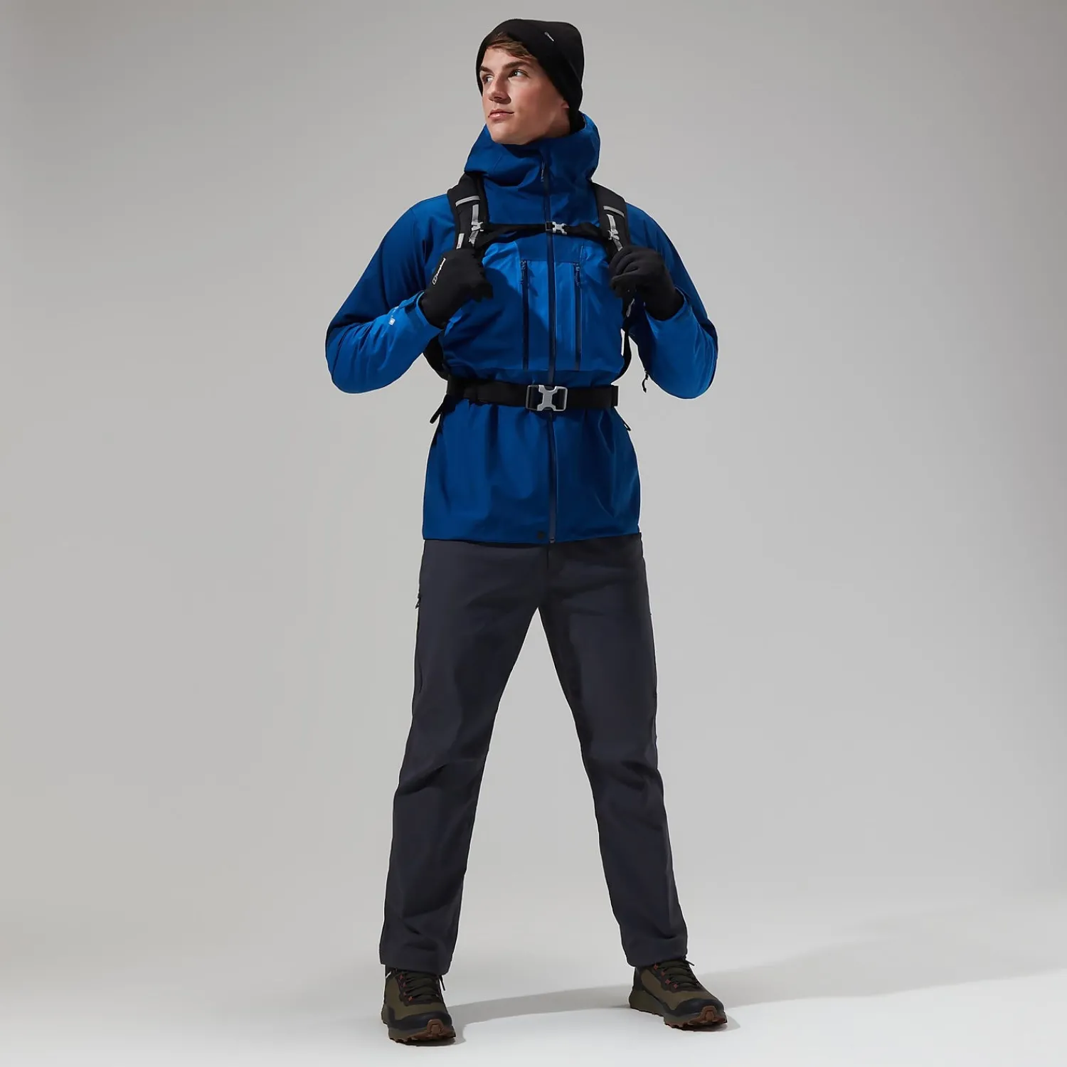 Berghaus Ortler 2.0 Hose für Herren - Dunkelgrau-Herren Lange Hosen