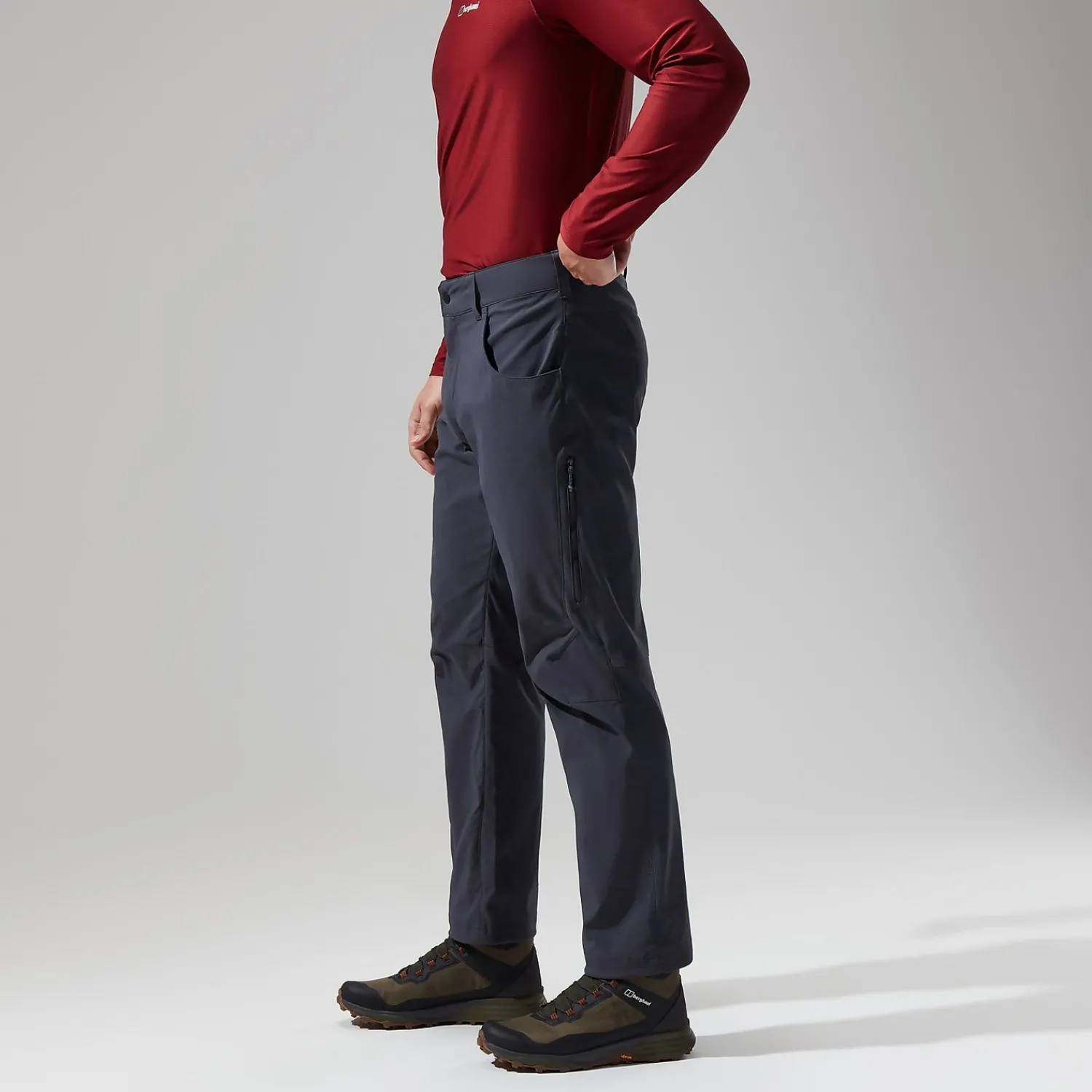 Berghaus Ortler 2.0 Hose für Herren - Dunkelgrau-Herren Lange Hosen