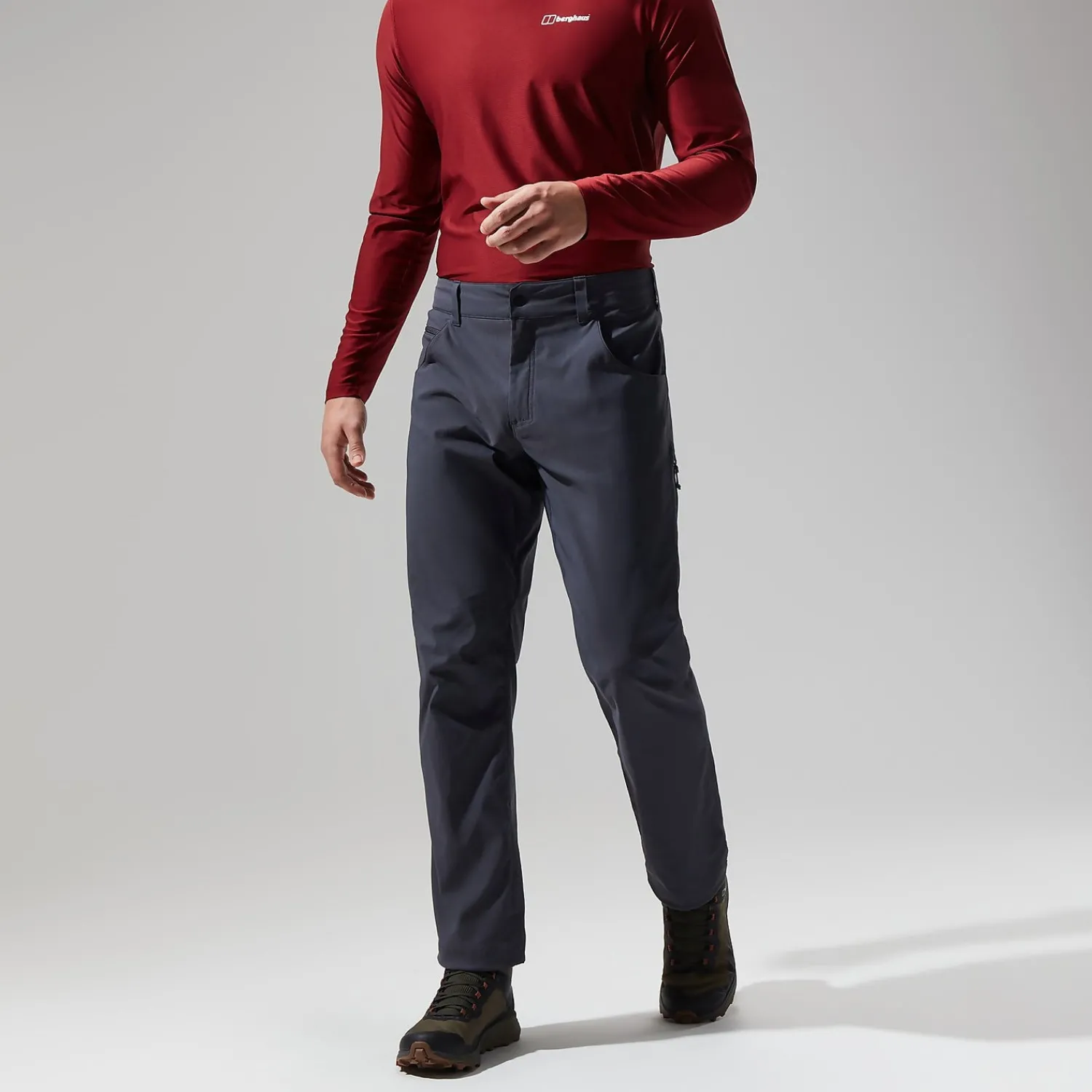 Berghaus Ortler 2.0 Hose für Herren - Dunkelgrau-Herren Lange Hosen