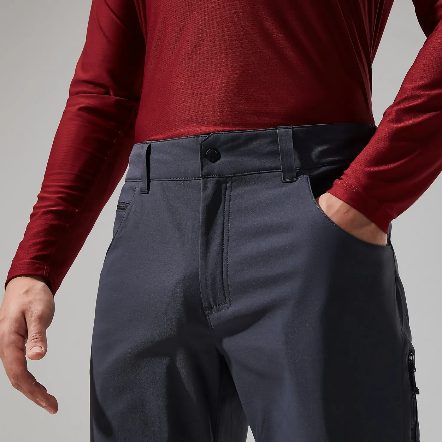 Berghaus Ortler 2.0 Hose für Herren - Dunkelgrau-Herren Lange Hosen
