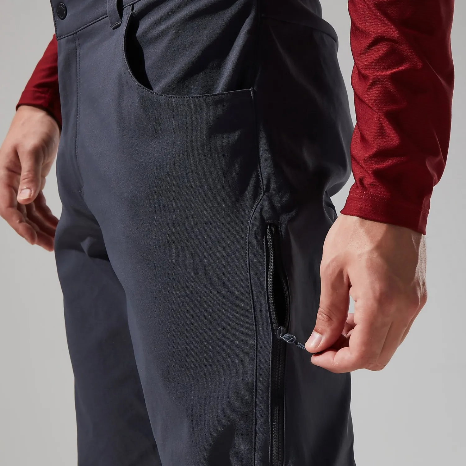 Berghaus Ortler 2.0 Hose für Herren - Dunkelgrau-Herren Lange Hosen