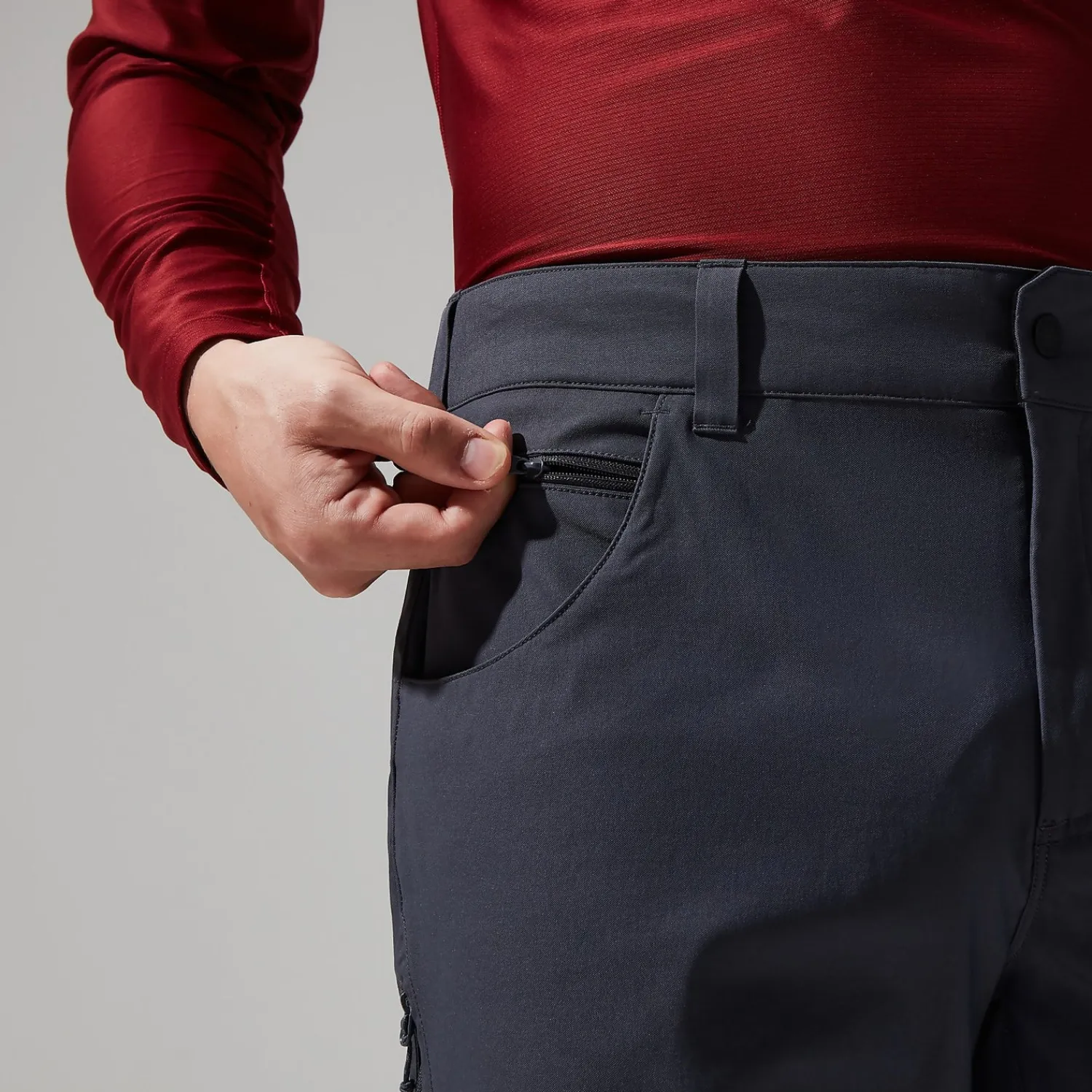 Berghaus Ortler 2.0 Hose für Herren - Dunkelgrau-Herren Lange Hosen
