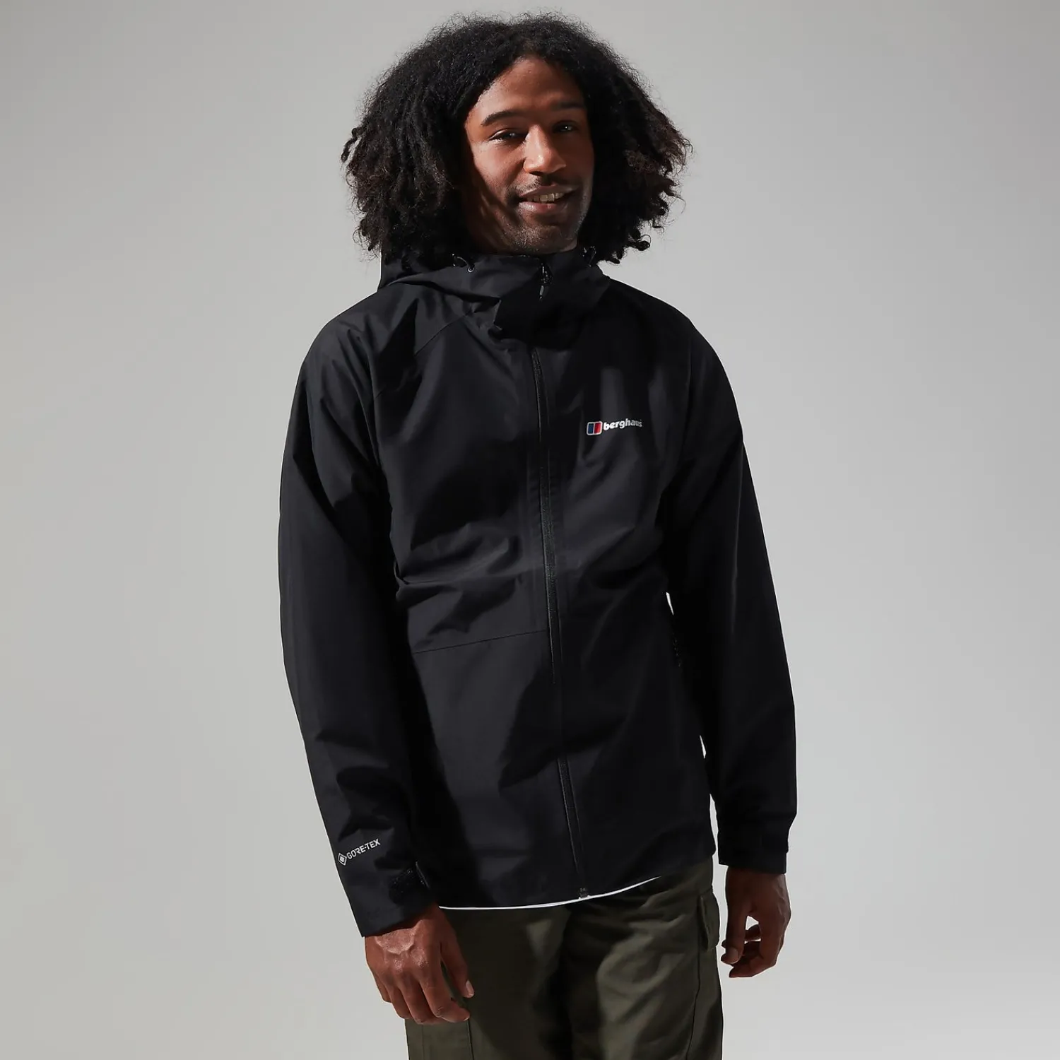 Berghaus Paclite 2.0 Jacken für Herren - Schwarz-Herren Wasserdicht | Herren Leichte