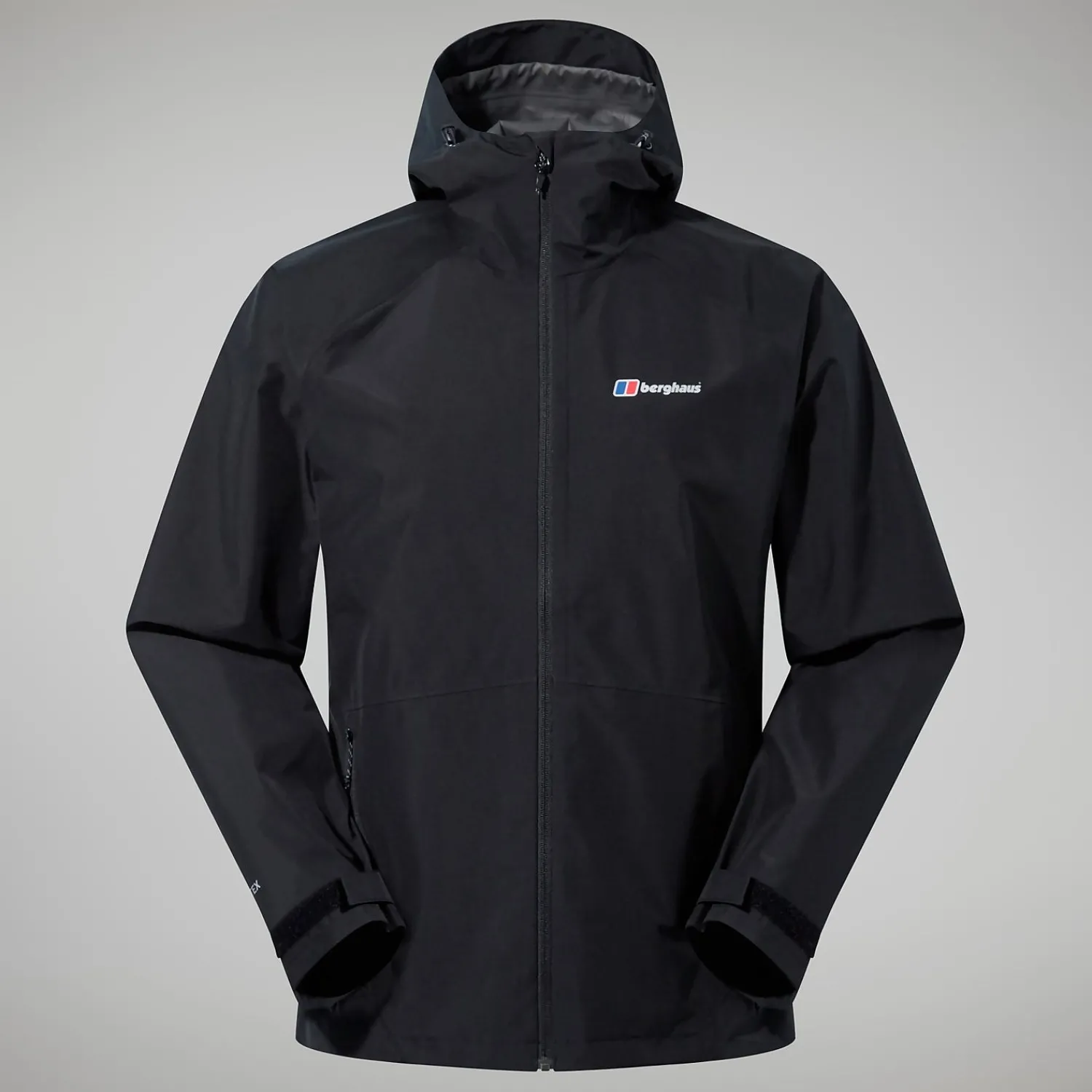 Berghaus Paclite 2.0 Jacken für Herren - Schwarz-Herren Wasserdicht | Herren Leichte