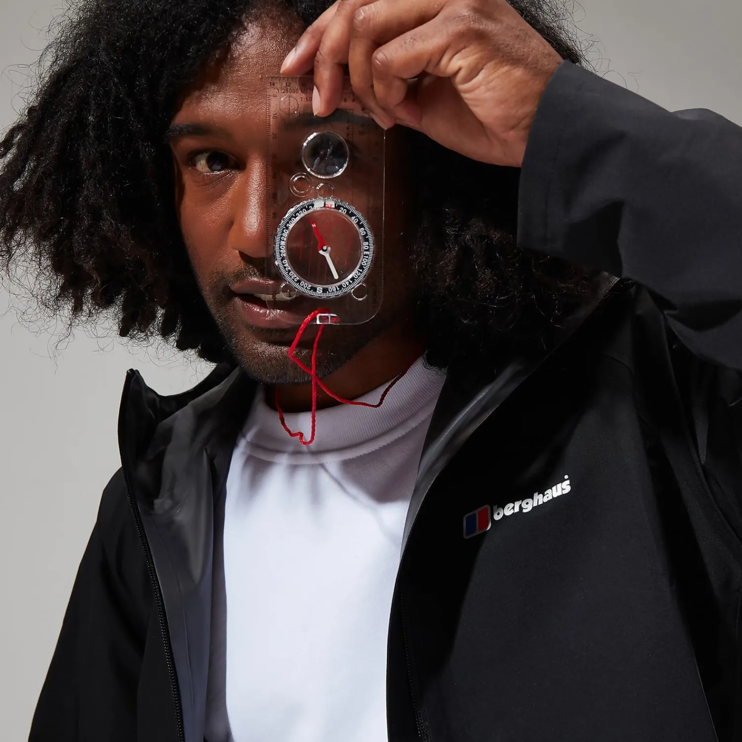 Berghaus Paclite 2.0 Jacken für Herren - Schwarz-Herren Wasserdicht | Herren Leichte