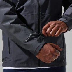 Berghaus Paclite 2.0 Jacken für Herren - Dunkelgrau-Herren Wasserdicht | Herren Leichte
