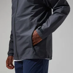 Berghaus Paclite 2.0 Jacken für Herren - Dunkelgrau-Herren Wasserdicht | Herren Leichte