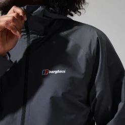 Berghaus Paclite 2.0 Jacken für Herren - Dunkelgrau-Herren Wasserdicht | Herren Leichte