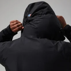 Berghaus Paclite 2.0 Jacken für Herren - Schwarz-Herren Wasserdicht | Herren Leichte
