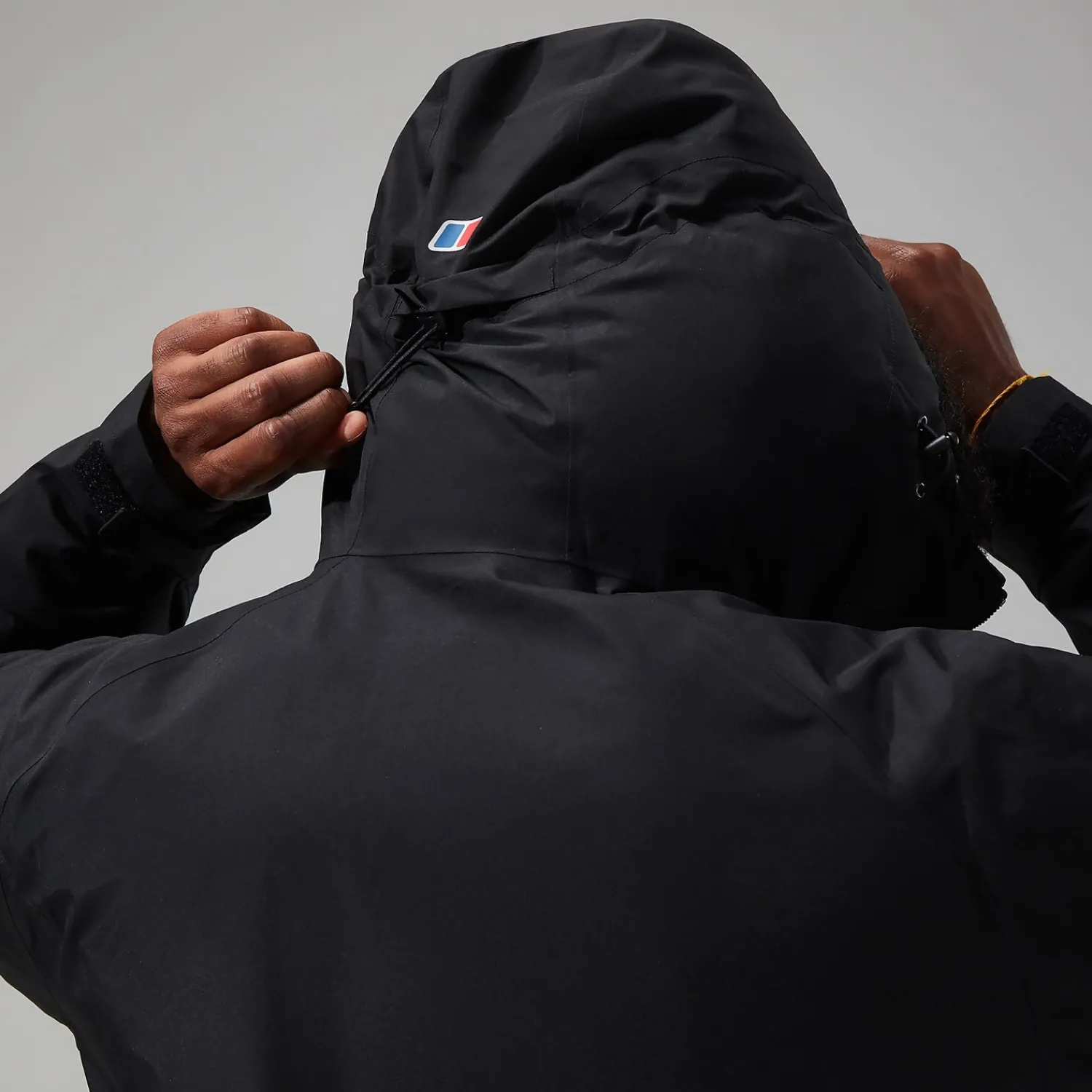 Berghaus Paclite 2.0 Jacken für Herren - Schwarz-Herren Wasserdicht | Herren Leichte