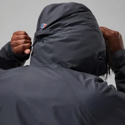 Berghaus Paclite 2.0 Jacken für Herren - Dunkelgrau-Herren Wasserdicht | Herren Leichte