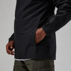 Berghaus Paclite 2.0 Jacken für Herren - Schwarz-Herren Wasserdicht | Herren Leichte