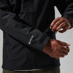 Berghaus Paclite 2.0 Jacken für Herren - Schwarz-Herren Wasserdicht | Herren Leichte