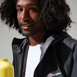 Berghaus Paclite 2.0 Jacken für Herren - Dunkelgrau-Herren Wasserdicht | Herren Leichte
