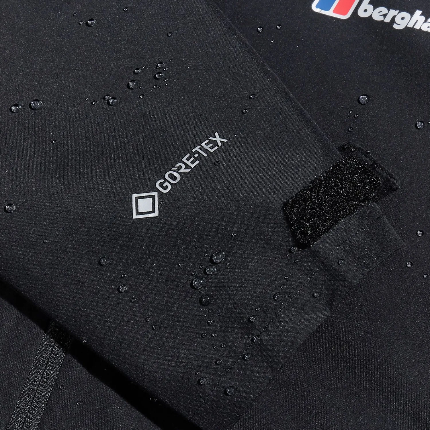 Berghaus Paclite 2.0 Jacken für Herren - Schwarz-Herren Wasserdicht | Herren Leichte