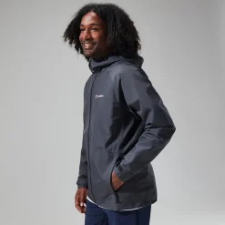 Berghaus Paclite 2.0 Jacken für Herren - Dunkelgrau-Herren Wasserdicht | Herren Leichte