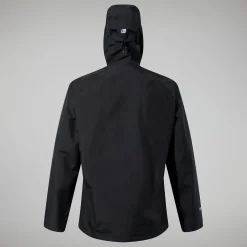 Berghaus Paclite 2.0 Jacken für Herren - Schwarz-Herren Wasserdicht | Herren Leichte