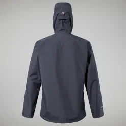 Berghaus Paclite 2.0 Jacken für Herren - Dunkelgrau-Herren Wasserdicht | Herren Leichte