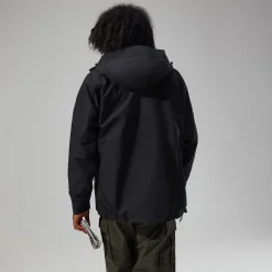 Berghaus Paclite 2.0 Jacken für Herren - Schwarz-Herren Wasserdicht | Herren Leichte