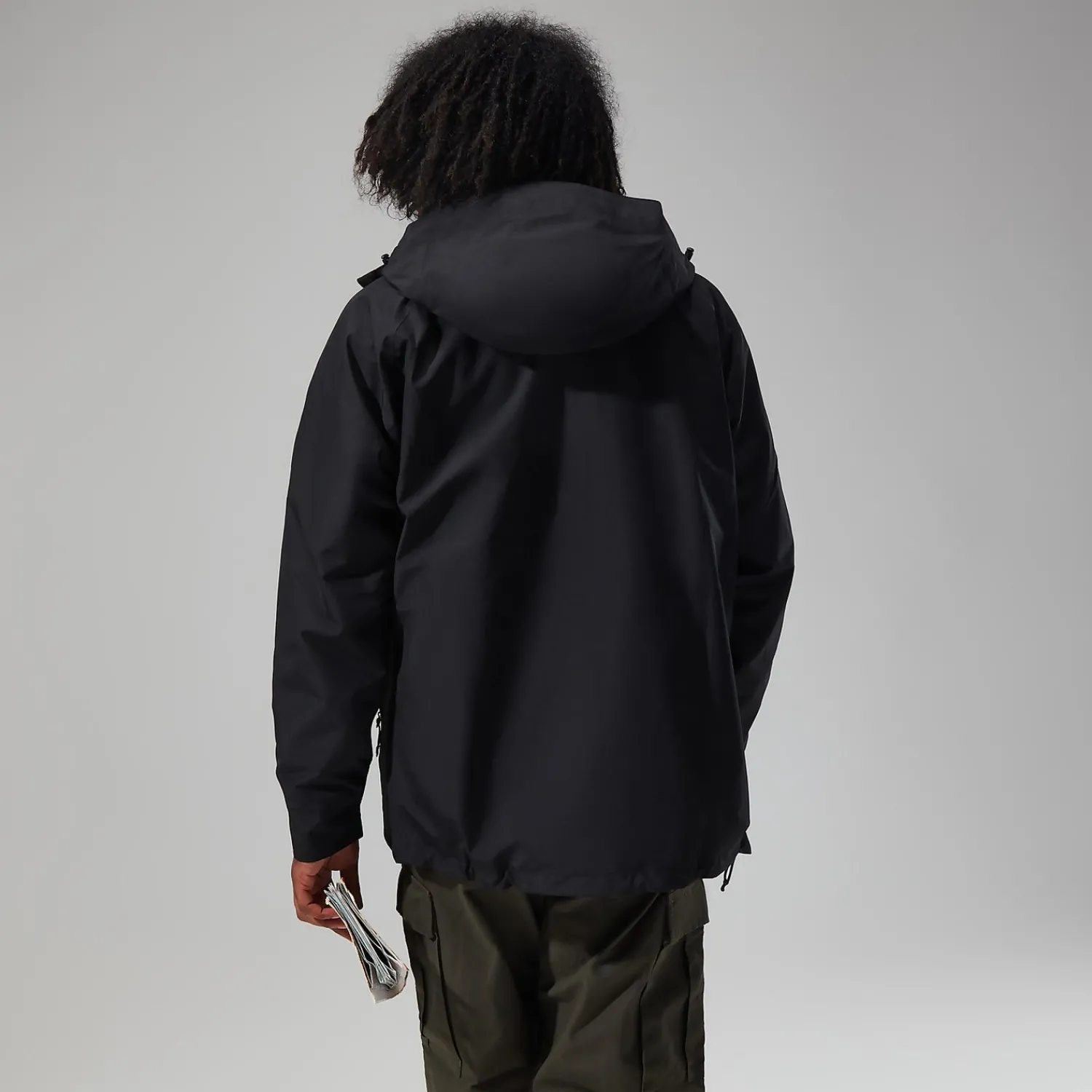 Berghaus Paclite 2.0 Jacken für Herren - Schwarz-Herren Wasserdicht | Herren Leichte