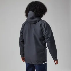 Berghaus Paclite 2.0 Jacken für Herren - Dunkelgrau-Herren Wasserdicht | Herren Leichte