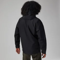 Berghaus Paclite 2.0 Jacken für Herren - Schwarz-Herren Wasserdicht | Herren Leichte