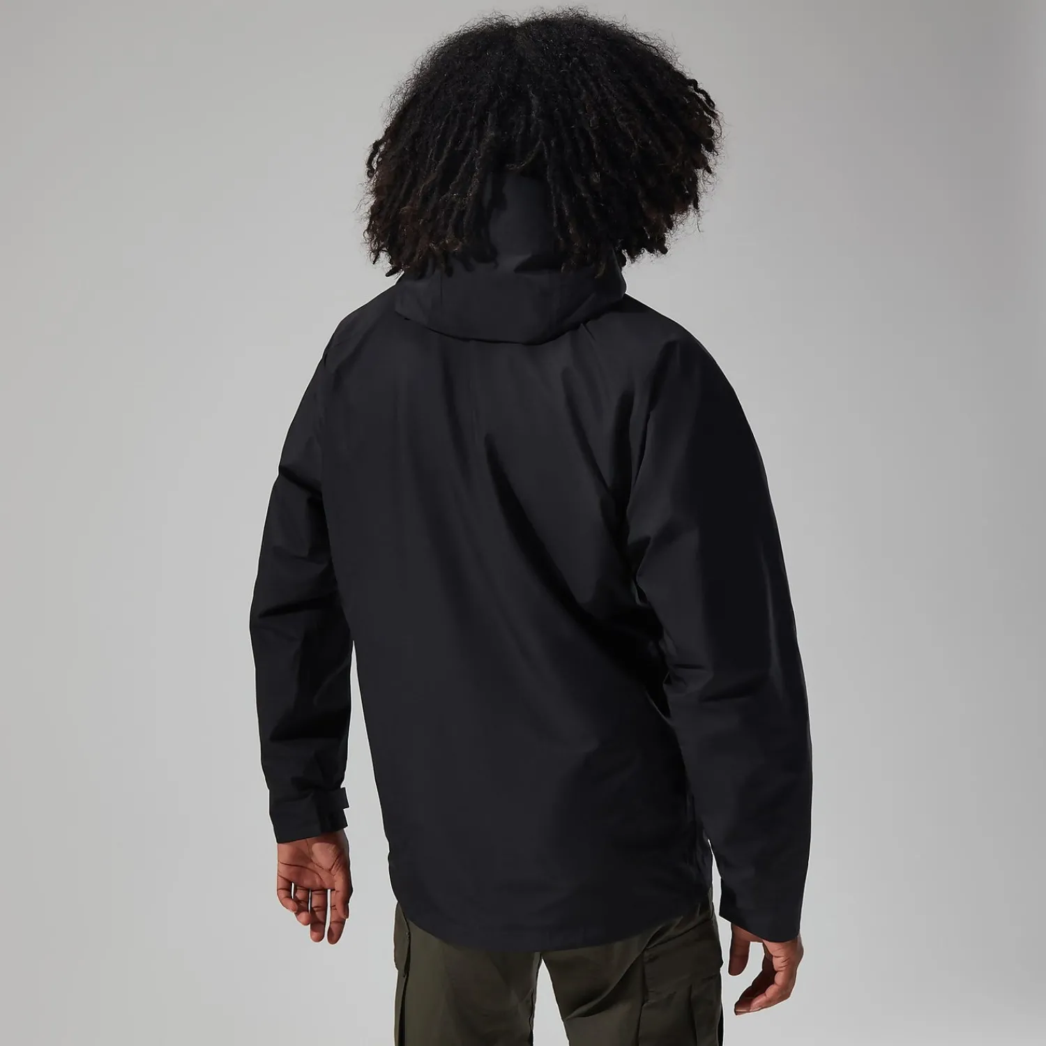 Berghaus Paclite 2.0 Jacken für Herren - Schwarz-Herren Wasserdicht | Herren Leichte
