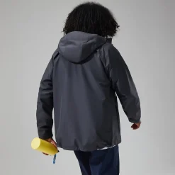 Berghaus Paclite 2.0 Jacken für Herren - Dunkelgrau-Herren Wasserdicht | Herren Leichte