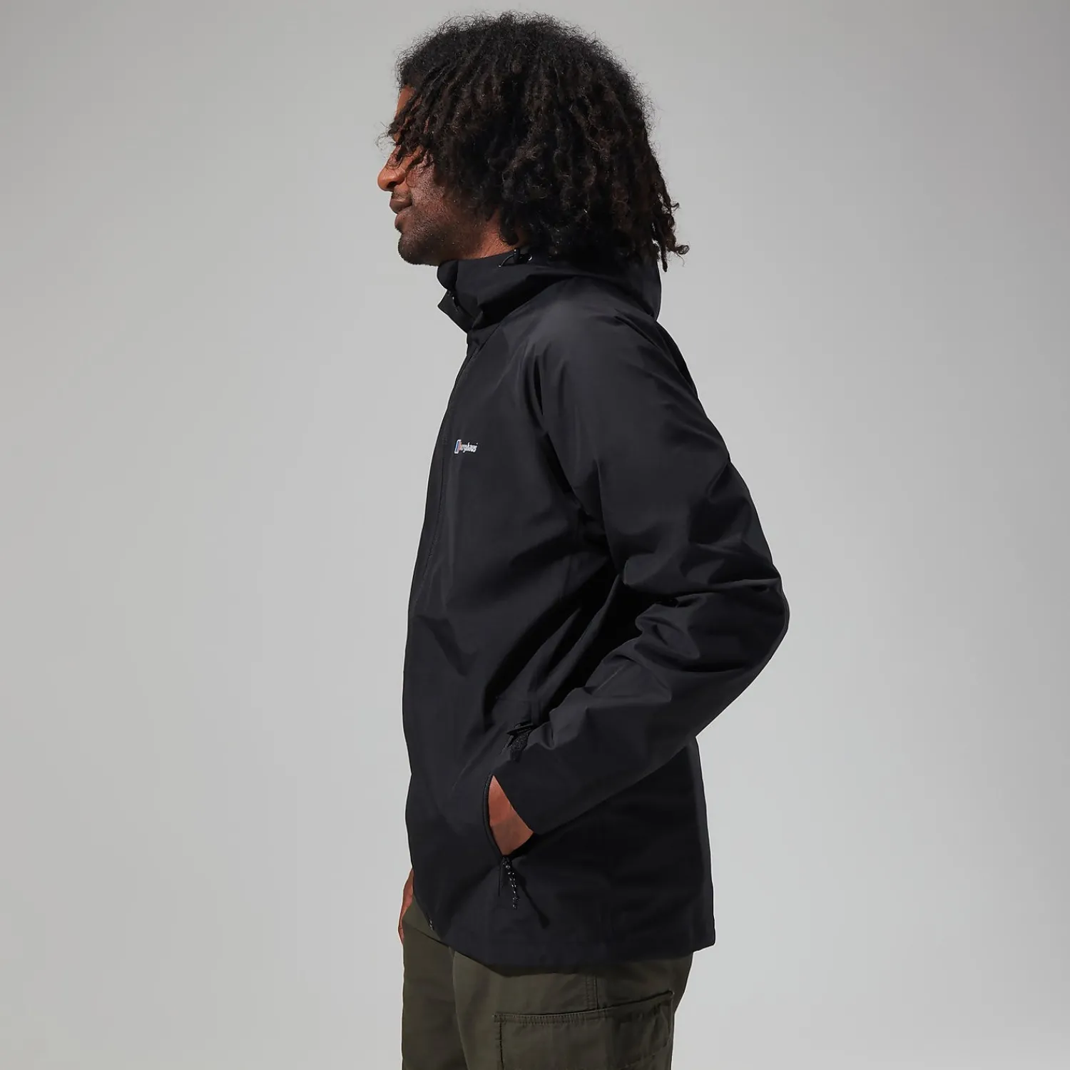 Berghaus Paclite 2.0 Jacken für Herren - Schwarz-Herren Wasserdicht | Herren Leichte