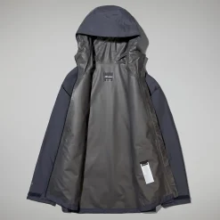 Berghaus Paclite 2.0 Jacken für Herren - Dunkelgrau-Herren Wasserdicht | Herren Leichte