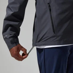 Berghaus Paclite 2.0 Jacken für Herren - Dunkelgrau-Herren Wasserdicht | Herren Leichte